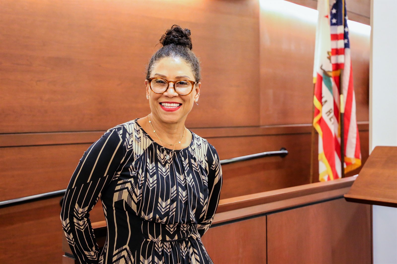 Shawn Holley ‘88 Profiled in Glamour Magazine Southwestern Law School